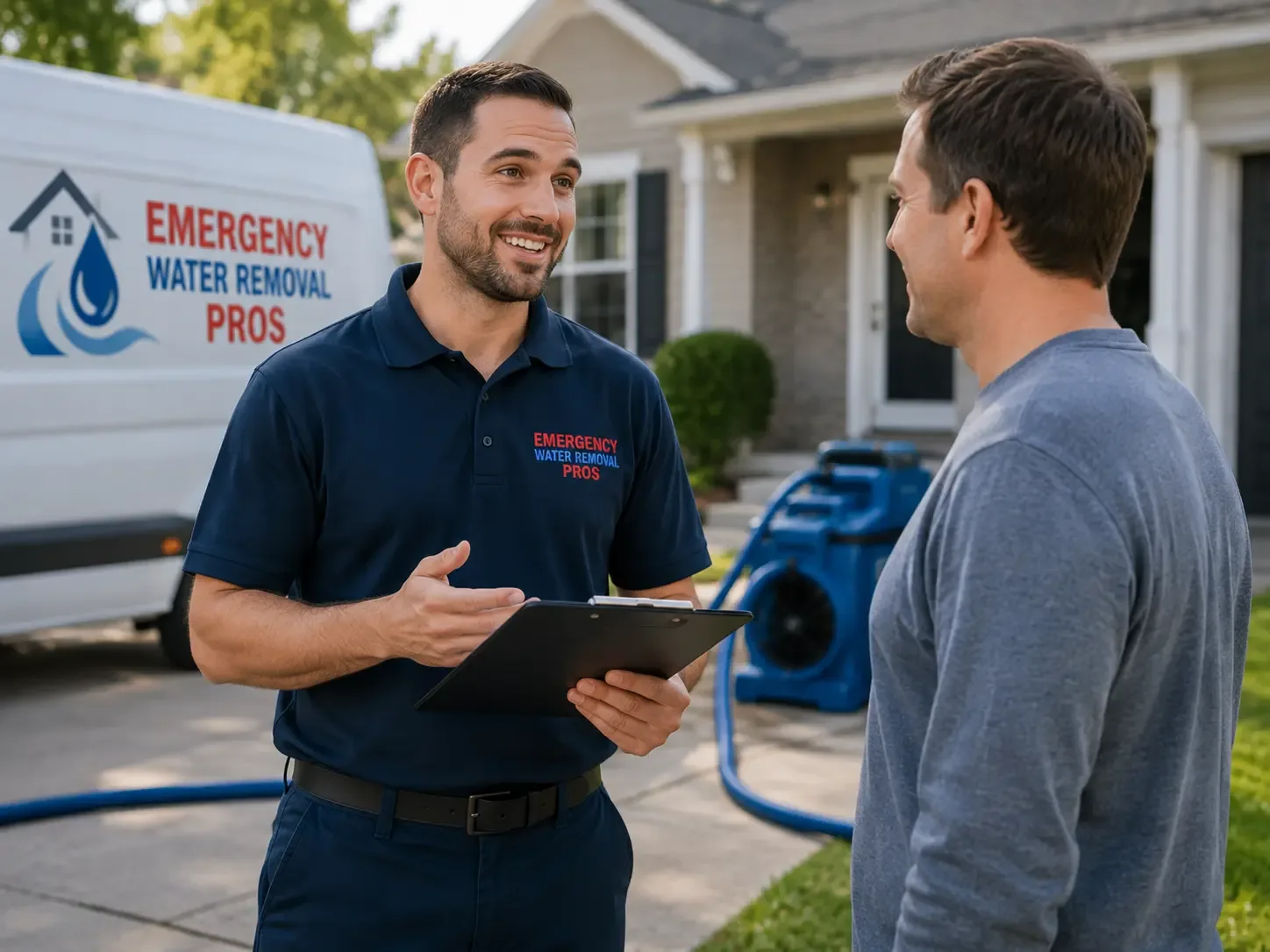 Emergency Water Removal Saint Ignace, MI FAQs